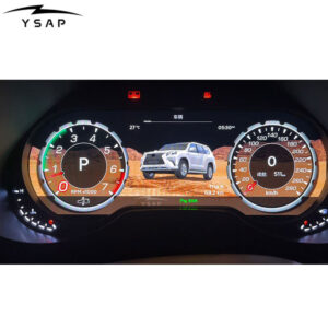 Lexus GX Dashboard