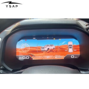 Prado FJ150 dashboard