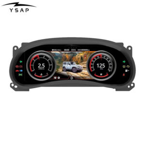 Wrangler JK Dashboard