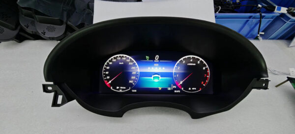 12-17 CLS LCD Cluster