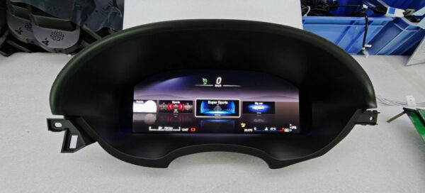 12-17 CLS LCD Cluster