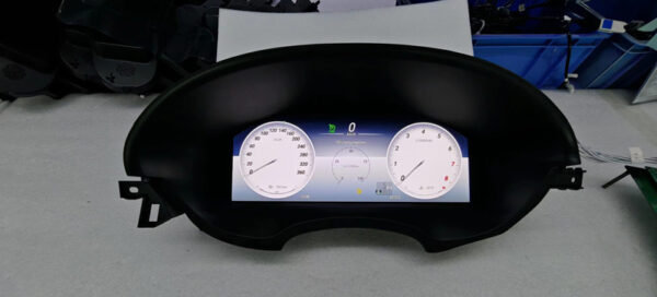 12-17 CLS LCD Cluster