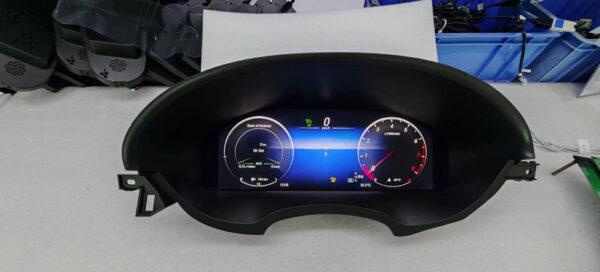 12-17 CLS LCD Cluster