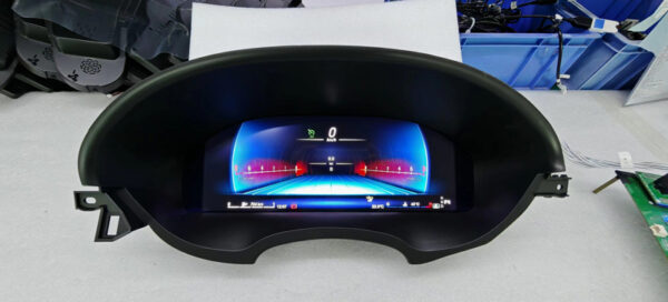 12-17 CLS LCD Cluster