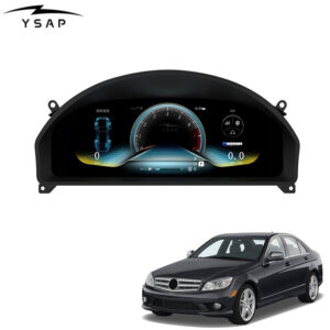 2008 2011 C class W204 LCD Cluster