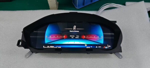 2008 2011 C class W204 LCD Cluster