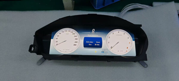 2008 2011 C class W204 LCD Cluster