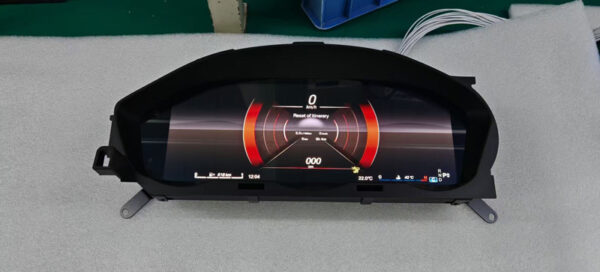 2008 2011 C class W204 LCD Cluster