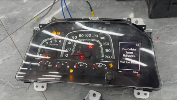 2009-2026 LC76 LCD Cluster