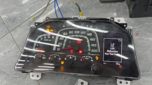 2009-2026 LC76 LCD Cluster