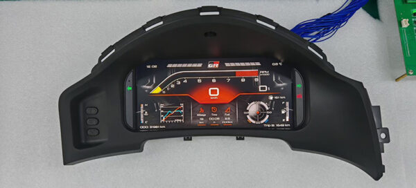 GT86 LCD Cluster