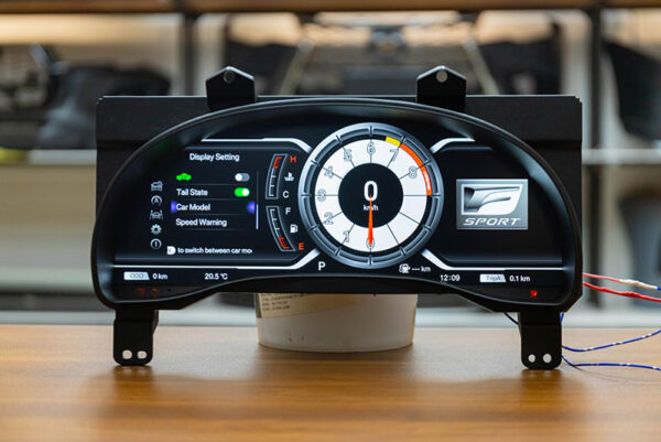 RX270 RX350 RX450H LCD Cluster