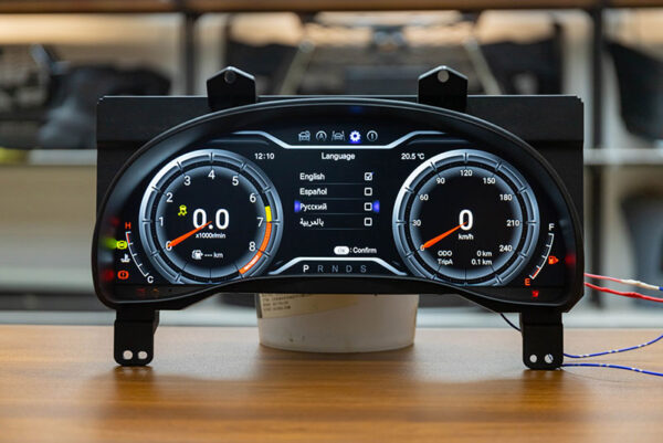 RX270 RX350 RX450H LCD Cluster